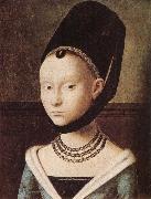 Petrus Christus, Portrati of a Lady